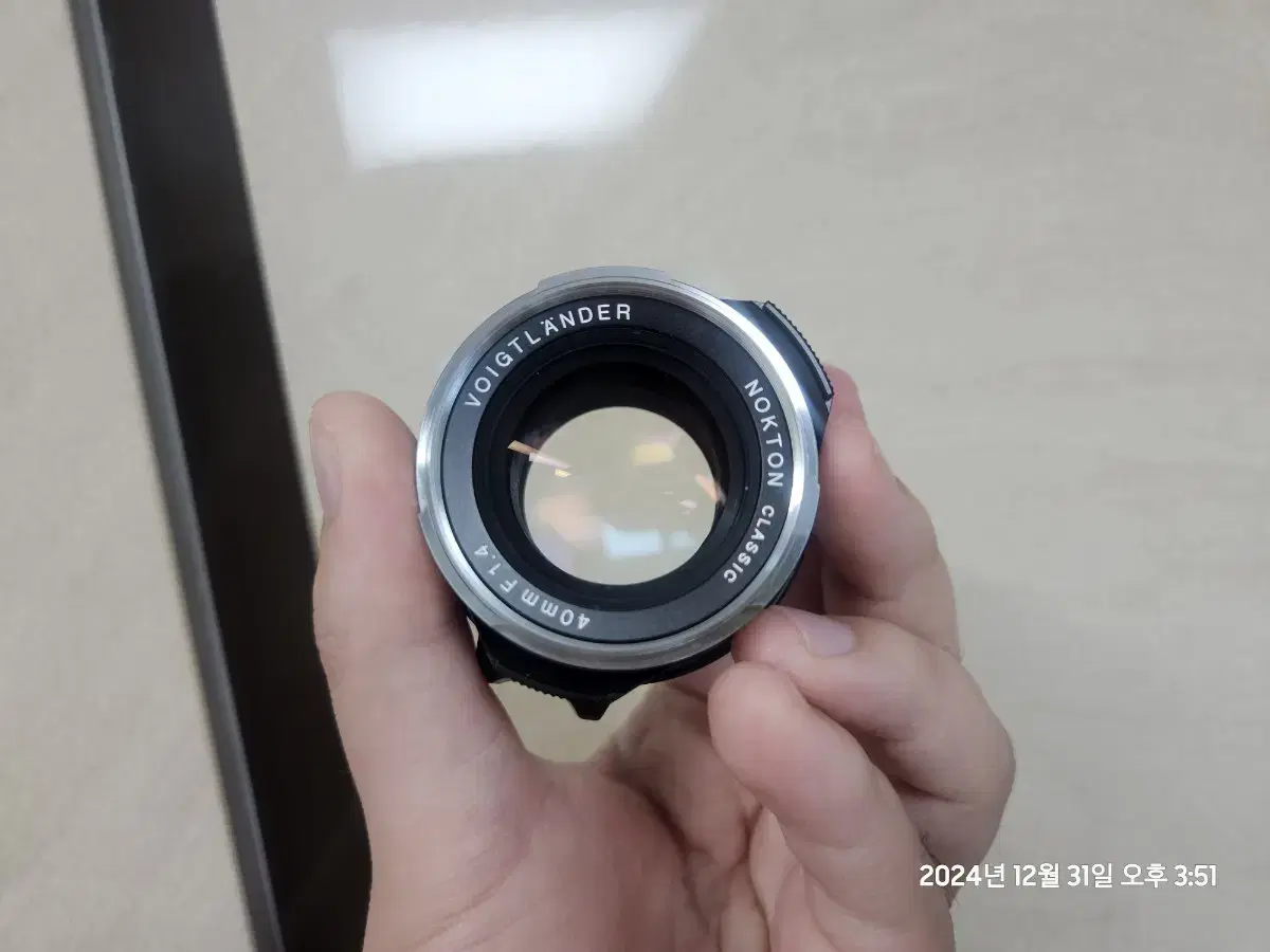 보이그랜더 NOKTON 40mm F1.4 VM(라이카 M마운트)